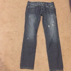 Guess jeans daredevil skinny leg